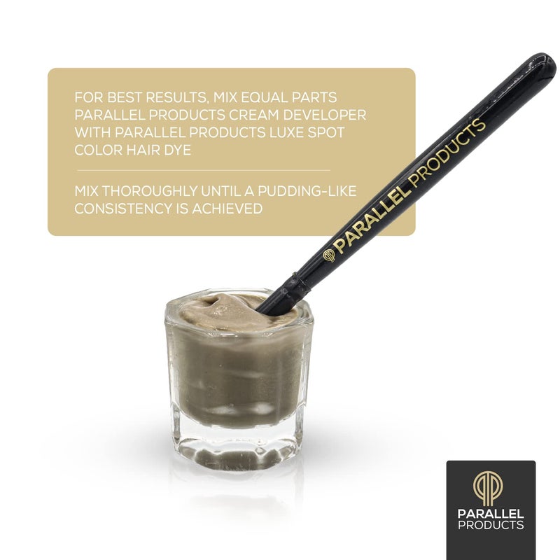 PARALLEL PRODUCTS - 3% 10 Volume Tint Developer - 25mL - Oxidant for Coloring - Mix with Luxe Spot Color Cream Dye/Kit - Image 4